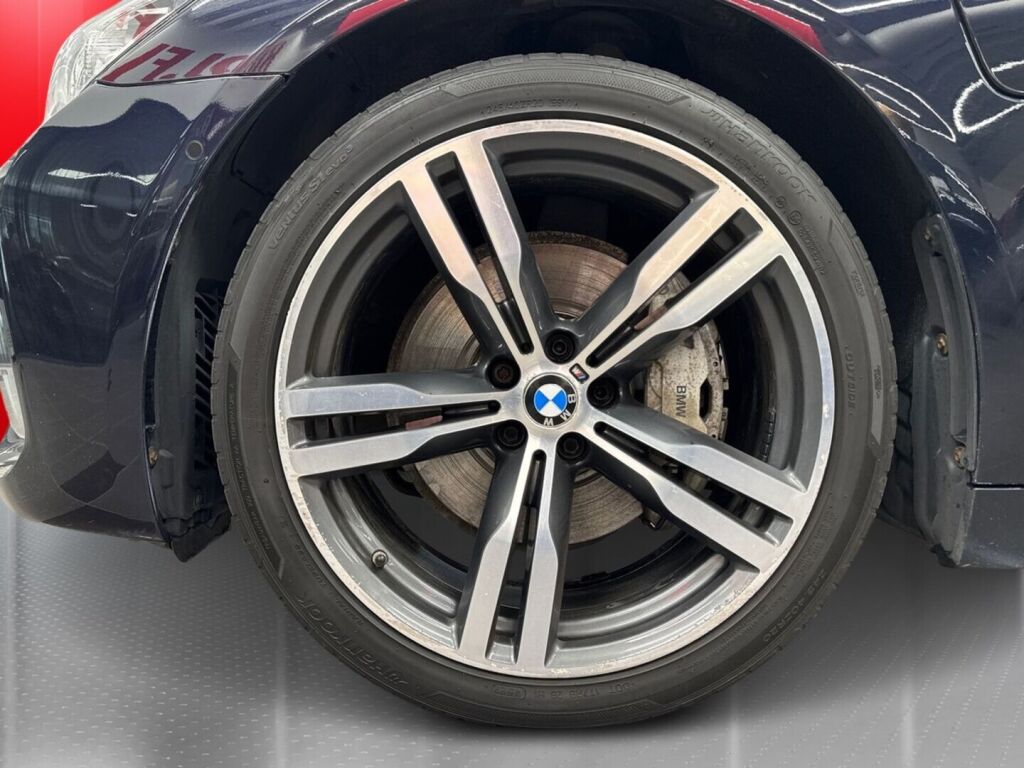 BMW 740 2018 Musta