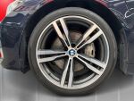 BMW 740 2018 Musta