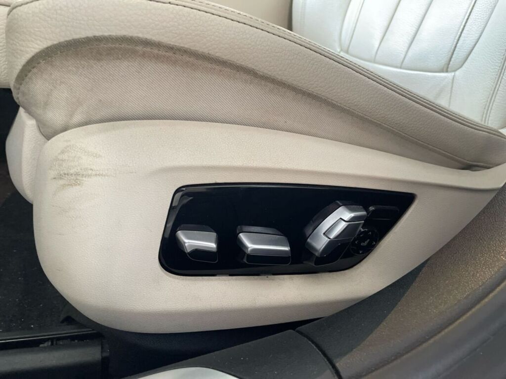 BMW 740 2018 Musta
