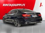 BMW 740 2018 Musta