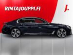 BMW 740 2018 Musta