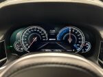 BMW 740 2018 Musta