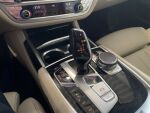 BMW 740 2018 Musta