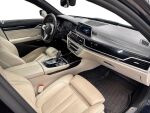 BMW 740 2018 Musta