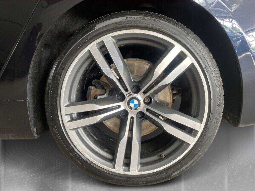 BMW 740 2018 Musta