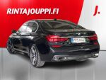 BMW 740 2018 Musta