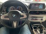 BMW 740 2018 Musta