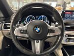 BMW 740 2018 Musta
