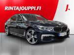 BMW 740 2018 Musta