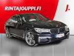 BMW 740 2018 Musta