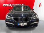 BMW 740 2018 Musta