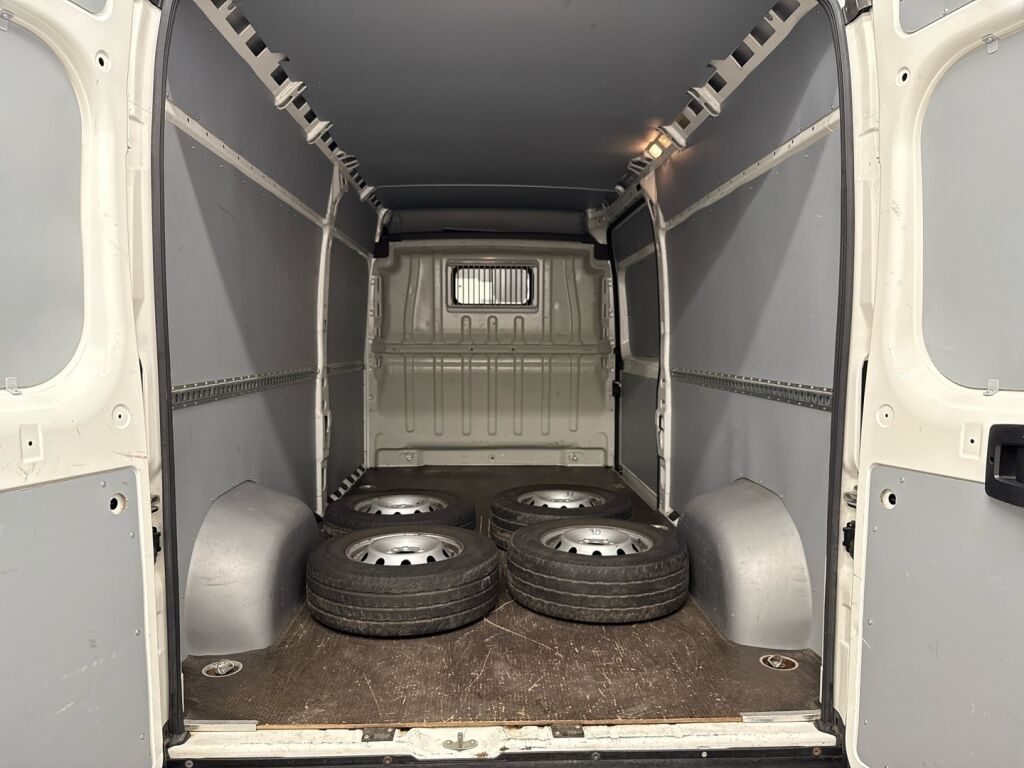 Peugeot Boxer 2020 Valkoinen