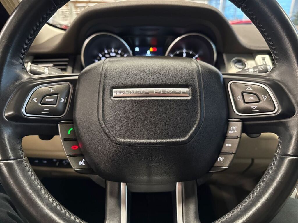 Land Rover Range Rover Evoque 2017 Valkoinen