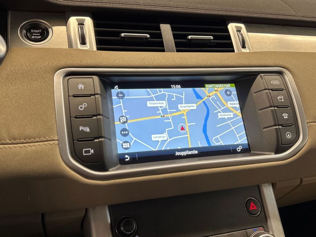 Land Rover Range Rover Evoque 2017 Valkoinen