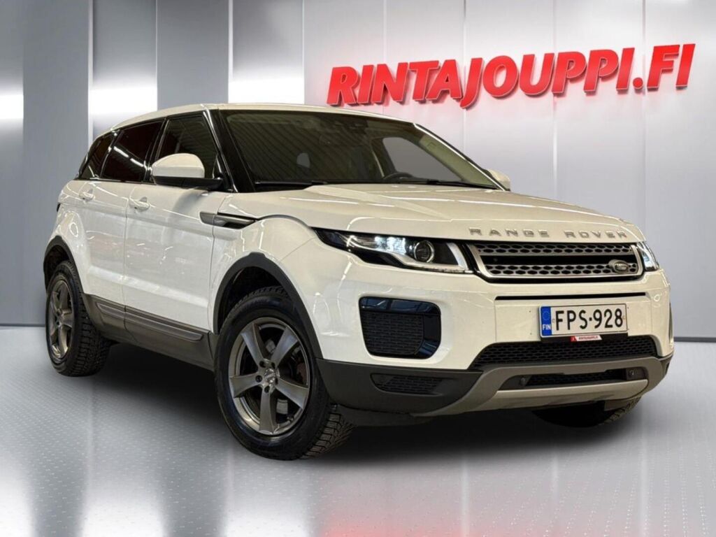 Land Rover Range Rover Evoque 2017 Valkoinen