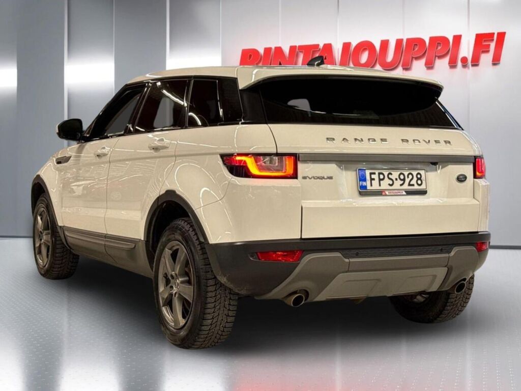 Land Rover Range Rover Evoque 2017 Valkoinen
