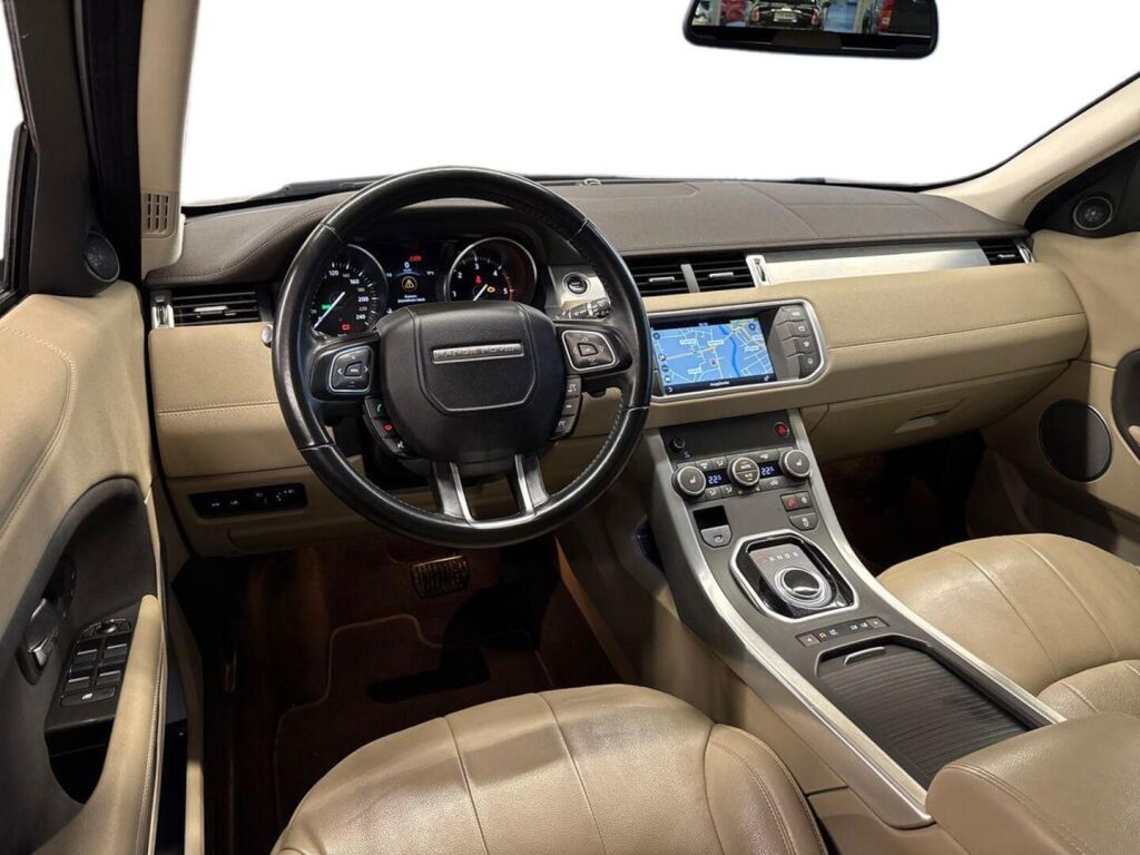 Land Rover Range Rover Evoque 2017 Valkoinen