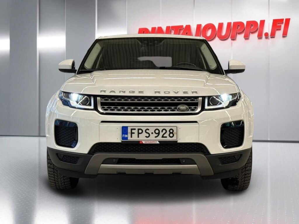 Land Rover Range Rover Evoque 2017 Valkoinen
