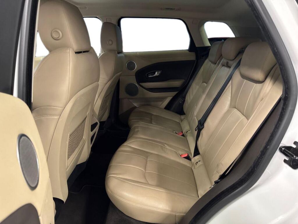 Land Rover Range Rover Evoque 2017 Valkoinen