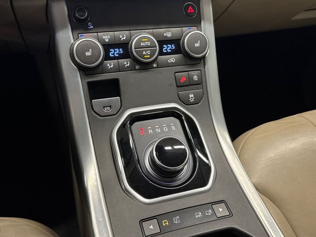 Land Rover Range Rover Evoque 2017 Valkoinen