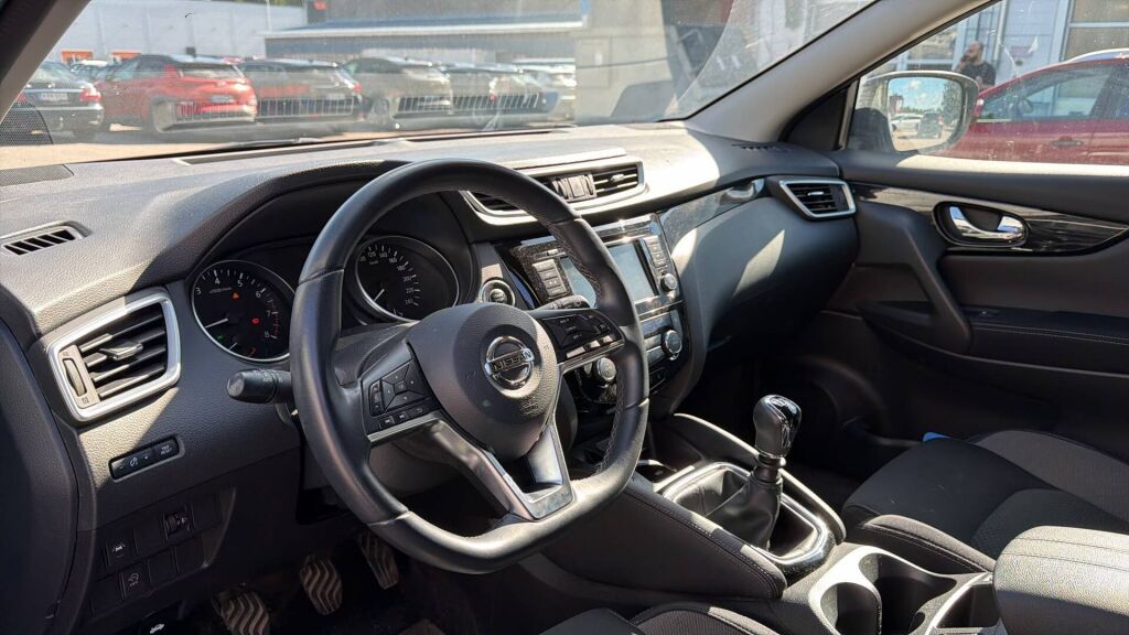 Nissan Qashqai 2020 Harmaa