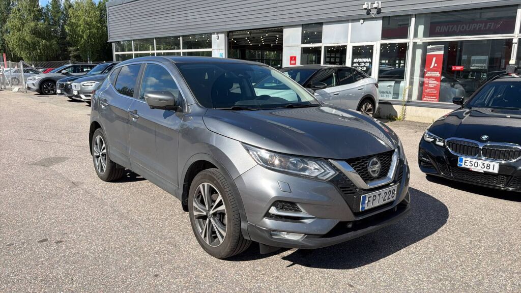 Nissan Qashqai 2020 Harmaa