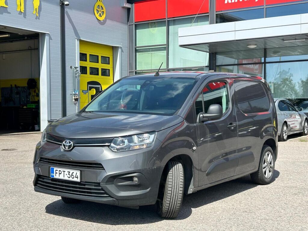 Toyota Proace CITY 2020 Harmaa