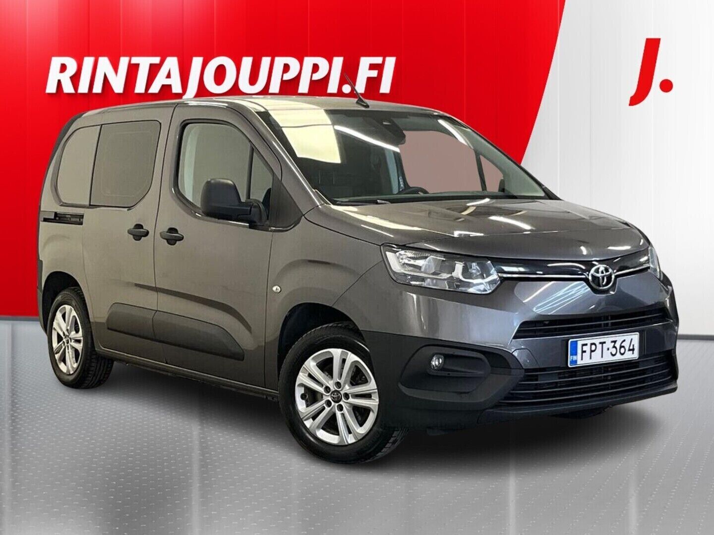 Harmaa Toyota Proace CITY