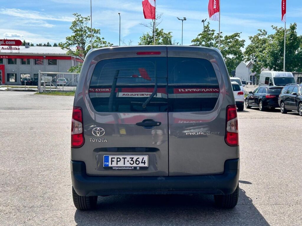 Toyota Proace CITY 2020 Harmaa