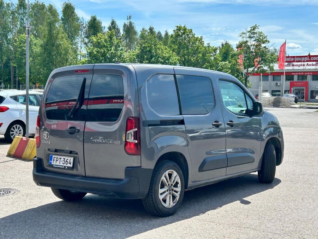 Toyota Proace CITY 2020 Harmaa