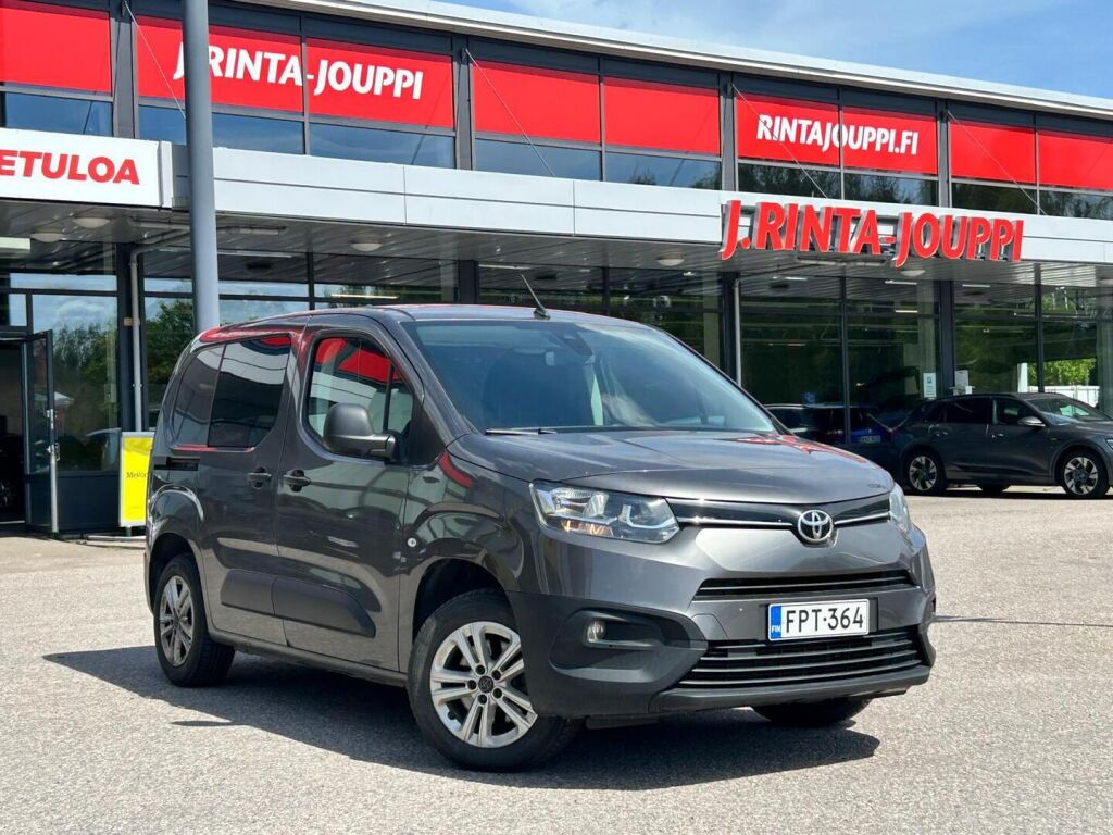 Toyota Proace CITY 2020 Harmaa