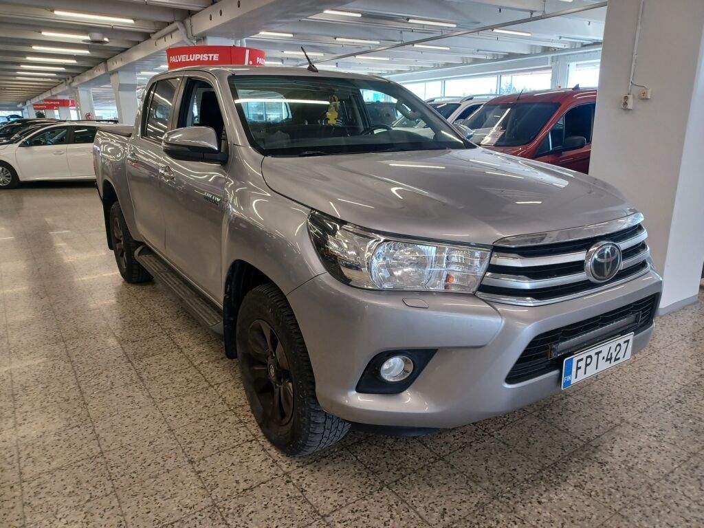 Toyota Hilux 2020 Hopea