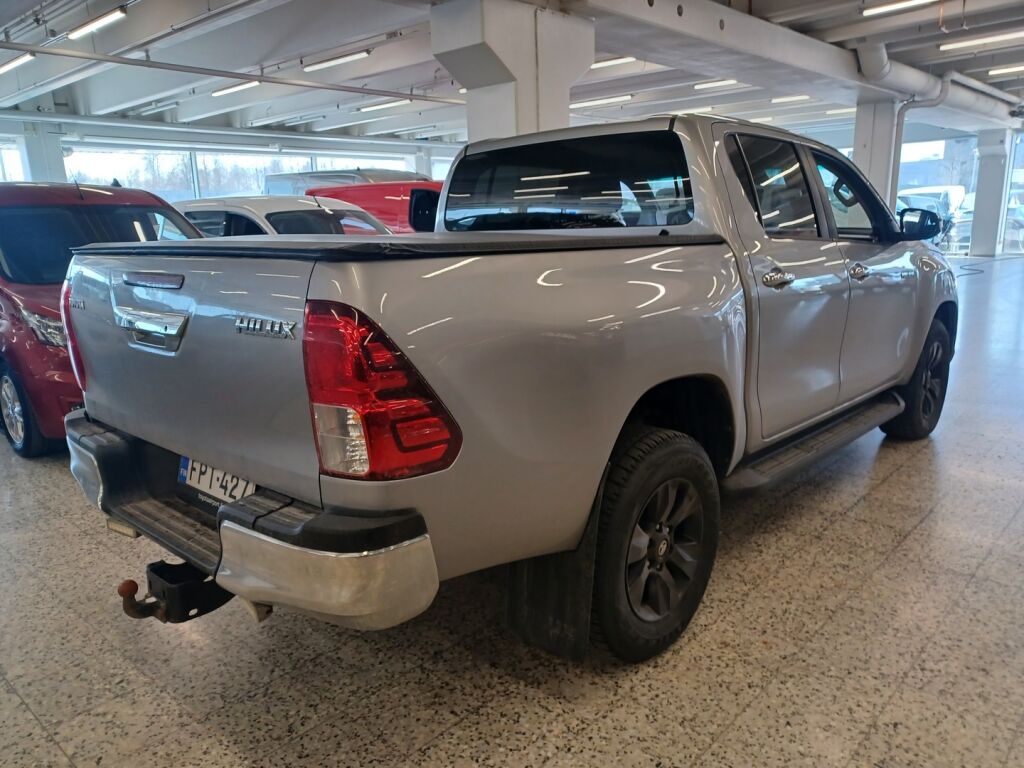 Toyota Hilux 2020 Hopea