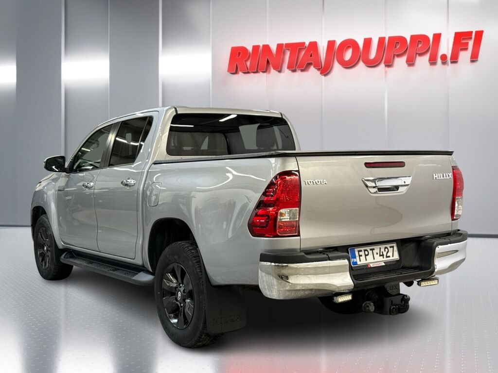 Toyota Hilux 2020 Hopea