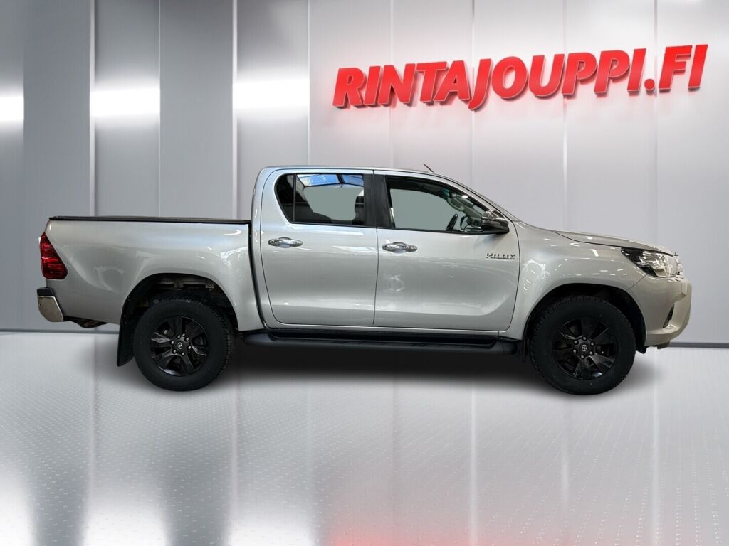 Toyota Hilux 2020 Hopea