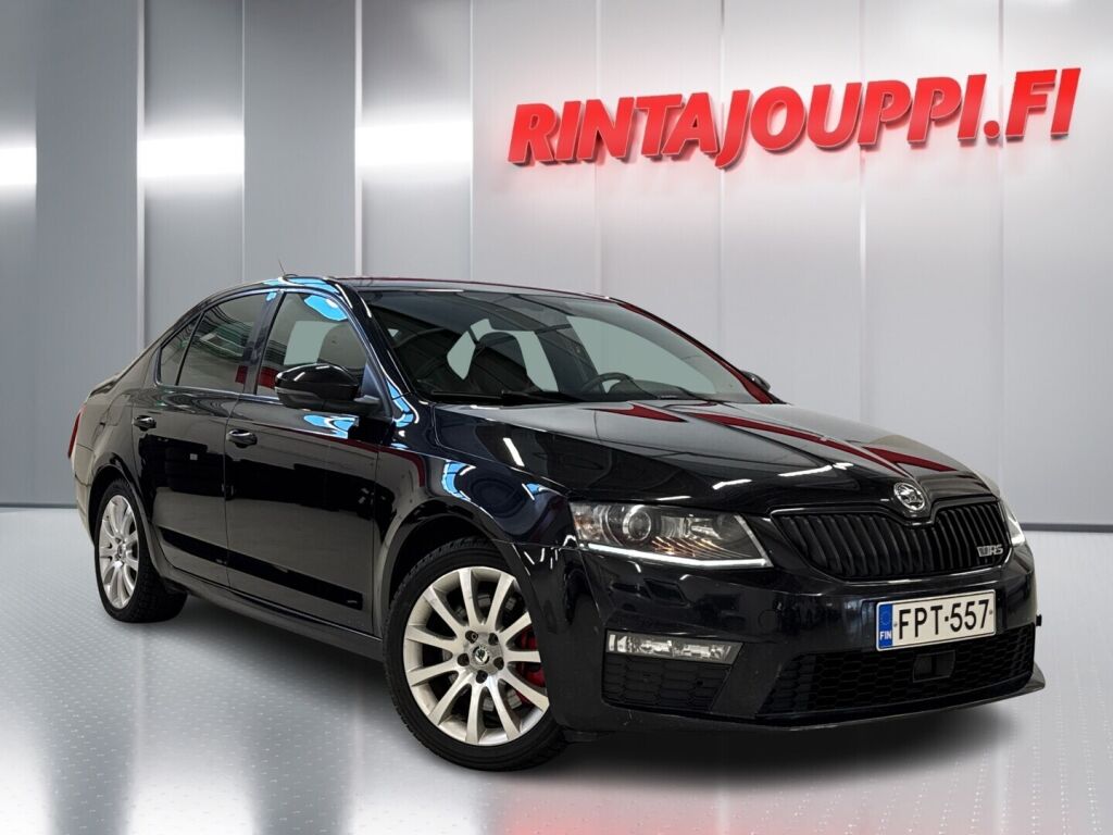 Skoda Octavia 2016 Musta