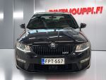 Skoda Octavia 2016 Musta
