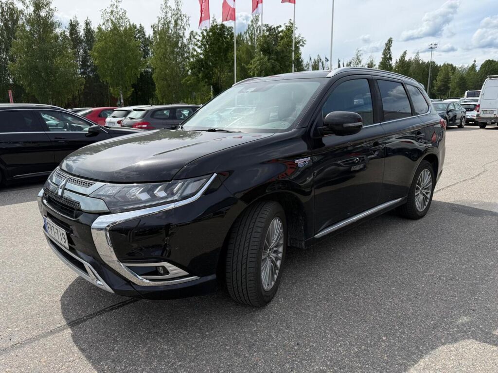 Mitsubishi Outlander PHEV 2019 Musta