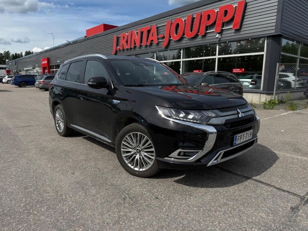 Mitsubishi Outlander PHEV 2019 Musta