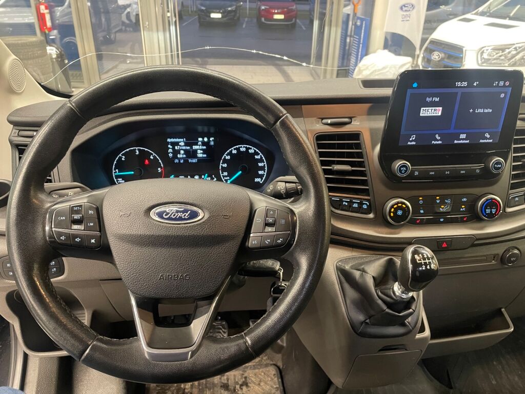 Ford Transit 2020 Agate Black