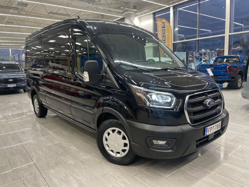 Ford Transit 2020 Agate Black
