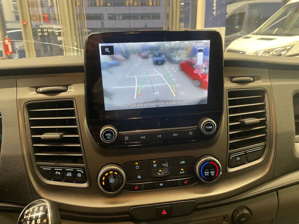 Ford Transit 2020 Agate Black