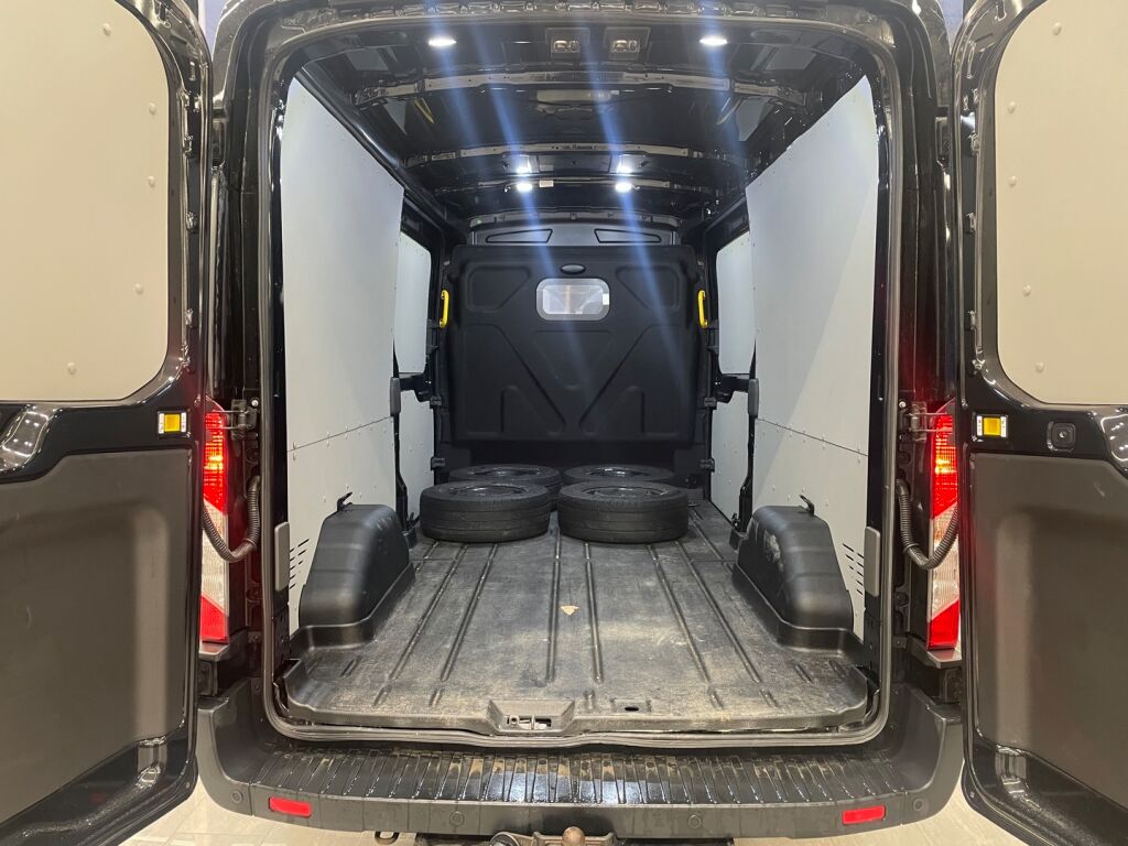 Ford Transit 2020 Agate Black