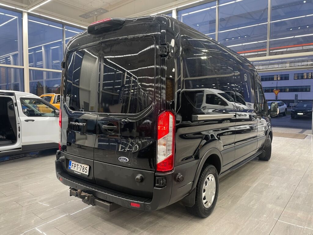 Ford Transit 2020 Agate Black