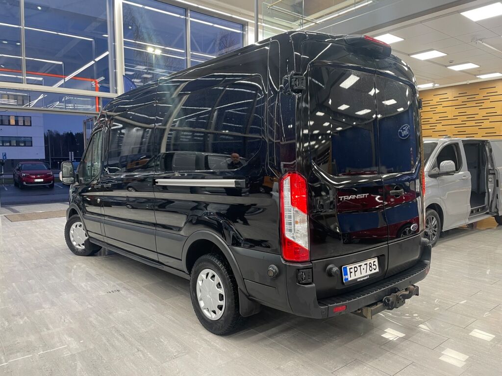 Ford Transit 2020 Agate Black