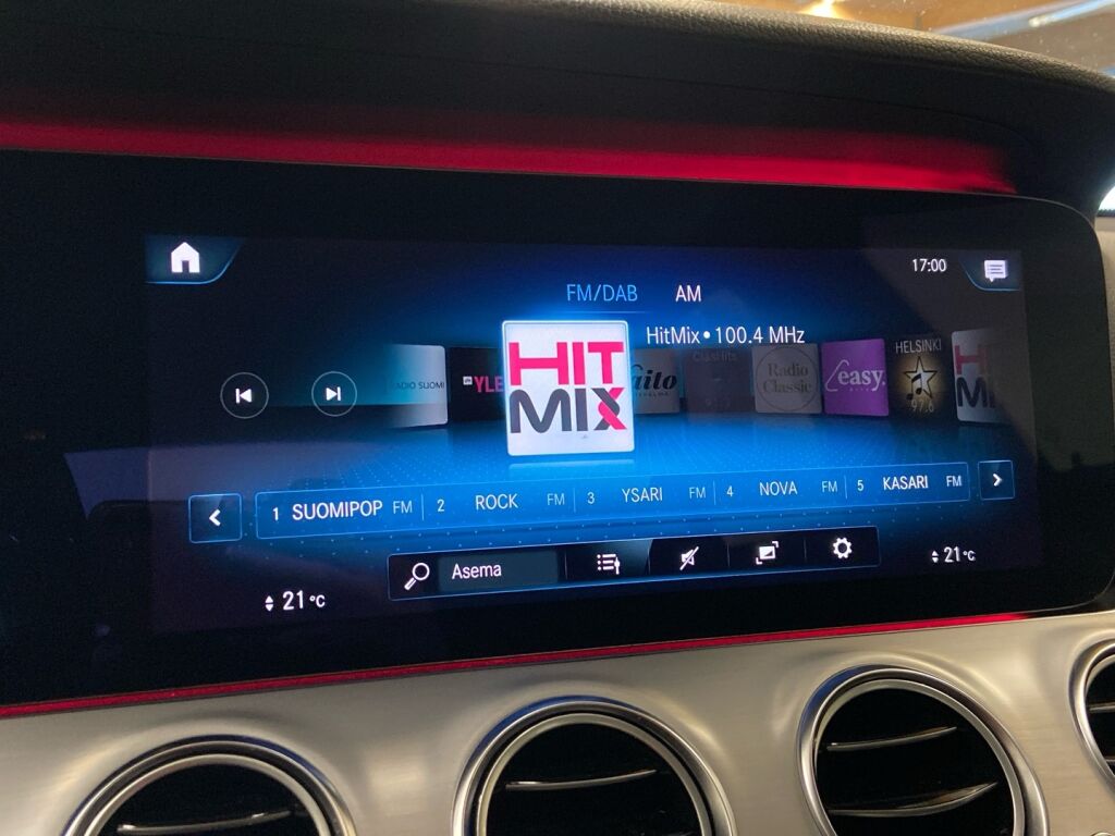 Mercedes-Benz E 2021 Harmaa