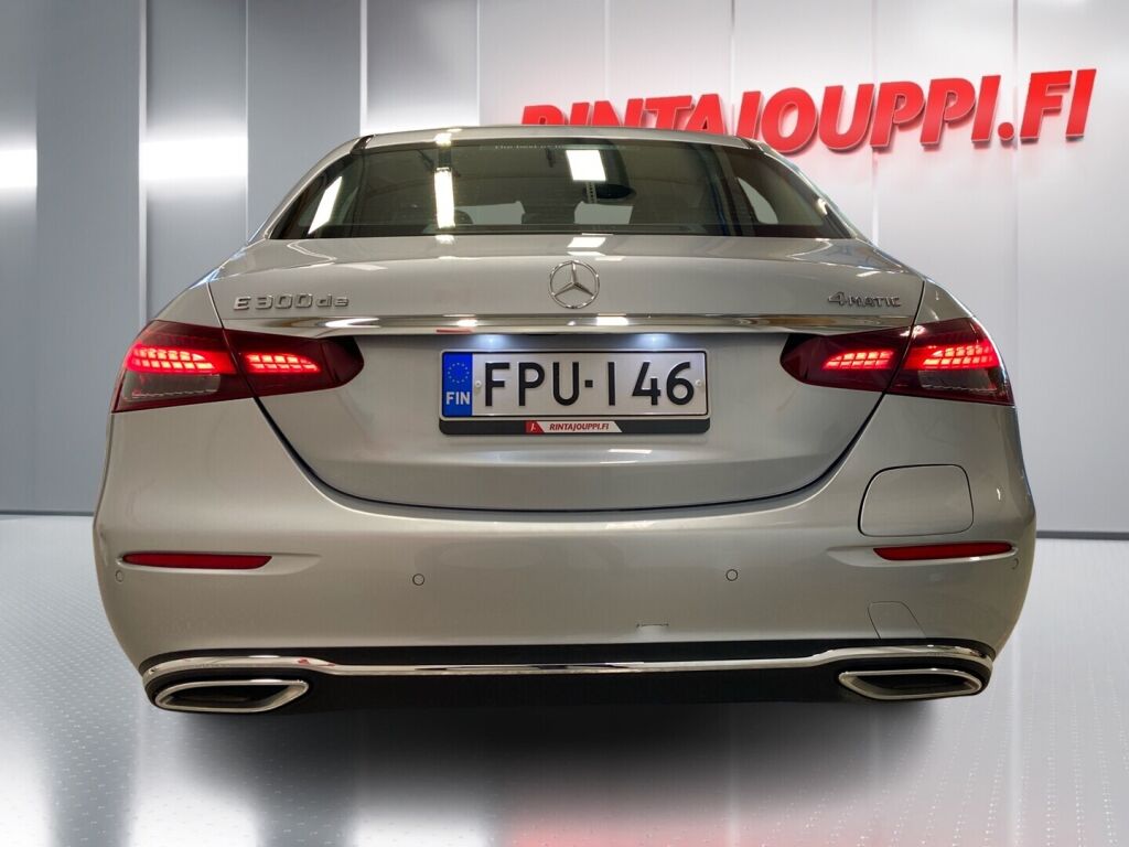 Mercedes-Benz E 2021 Harmaa