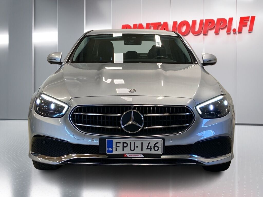 Mercedes-Benz E 2021 Harmaa