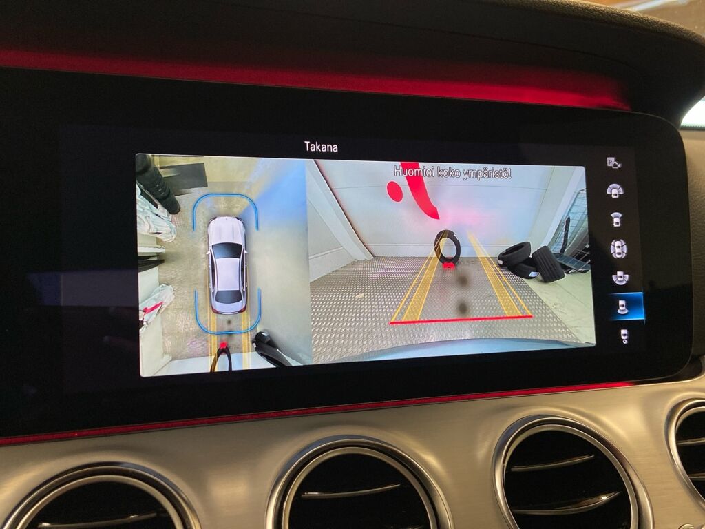 Mercedes-Benz E 2021 Harmaa