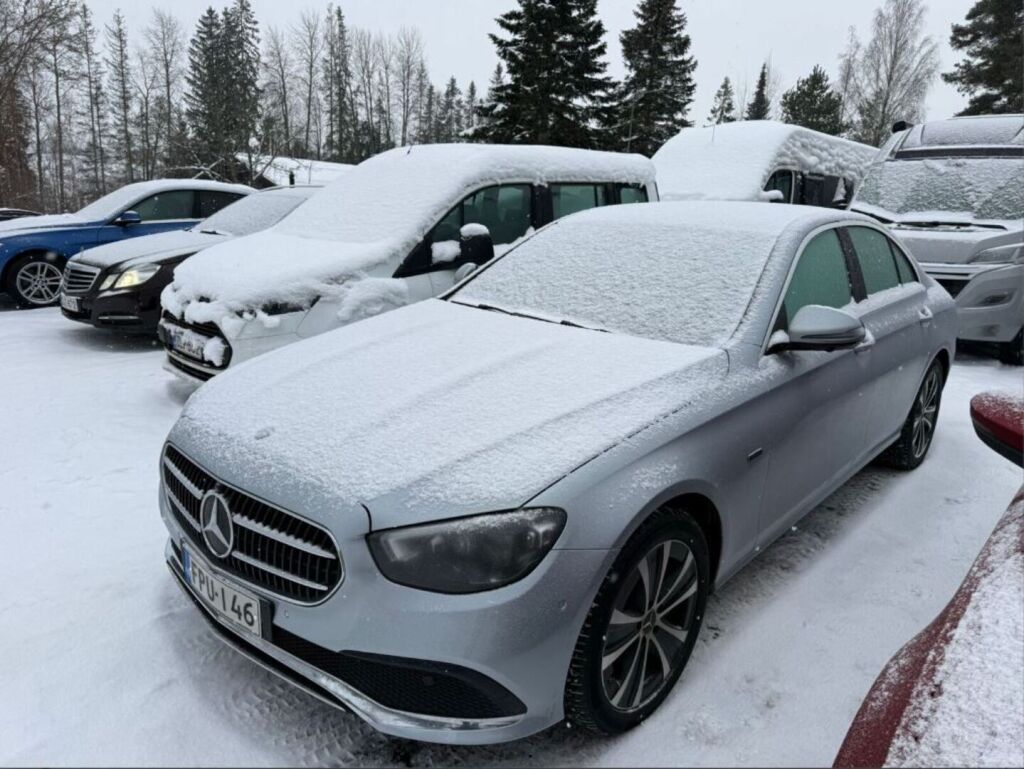 Mercedes-Benz E 2021 Harmaa